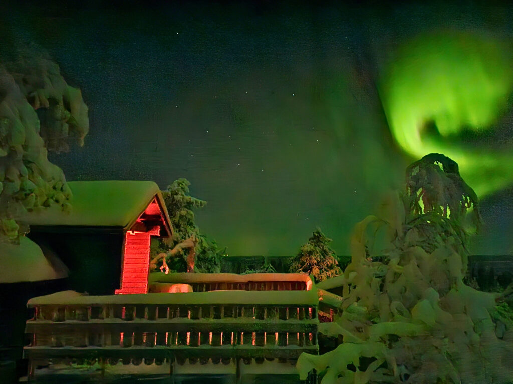 Aurora Hunting to High Hill Kota