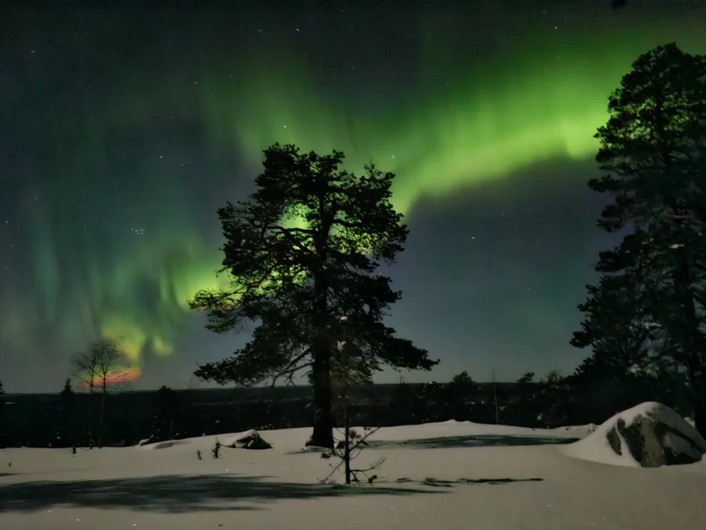 Aurora Hunting to High Hill Kota